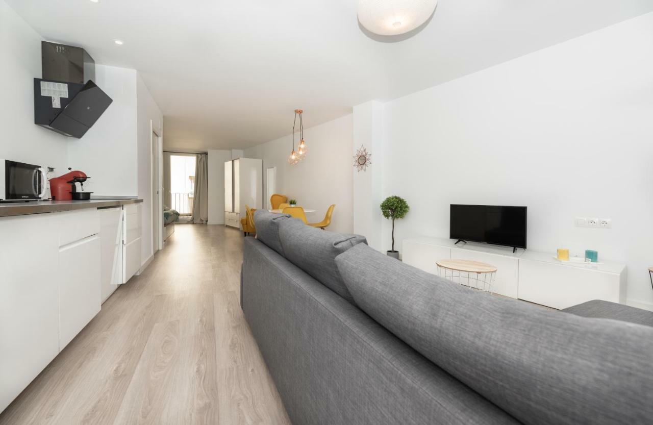 شقة Fantasticos Lofts Malagueta مالقة المظهر الخارجي الصورة