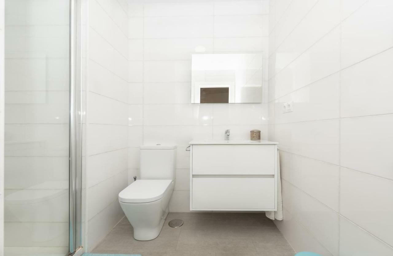 شقة Fantasticos Lofts Malagueta مالقة المظهر الخارجي الصورة