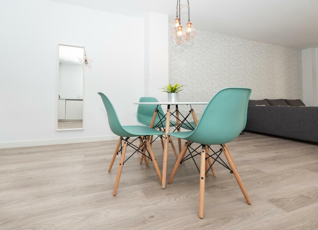 شقة Fantasticos Lofts Malagueta مالقة المظهر الخارجي الصورة