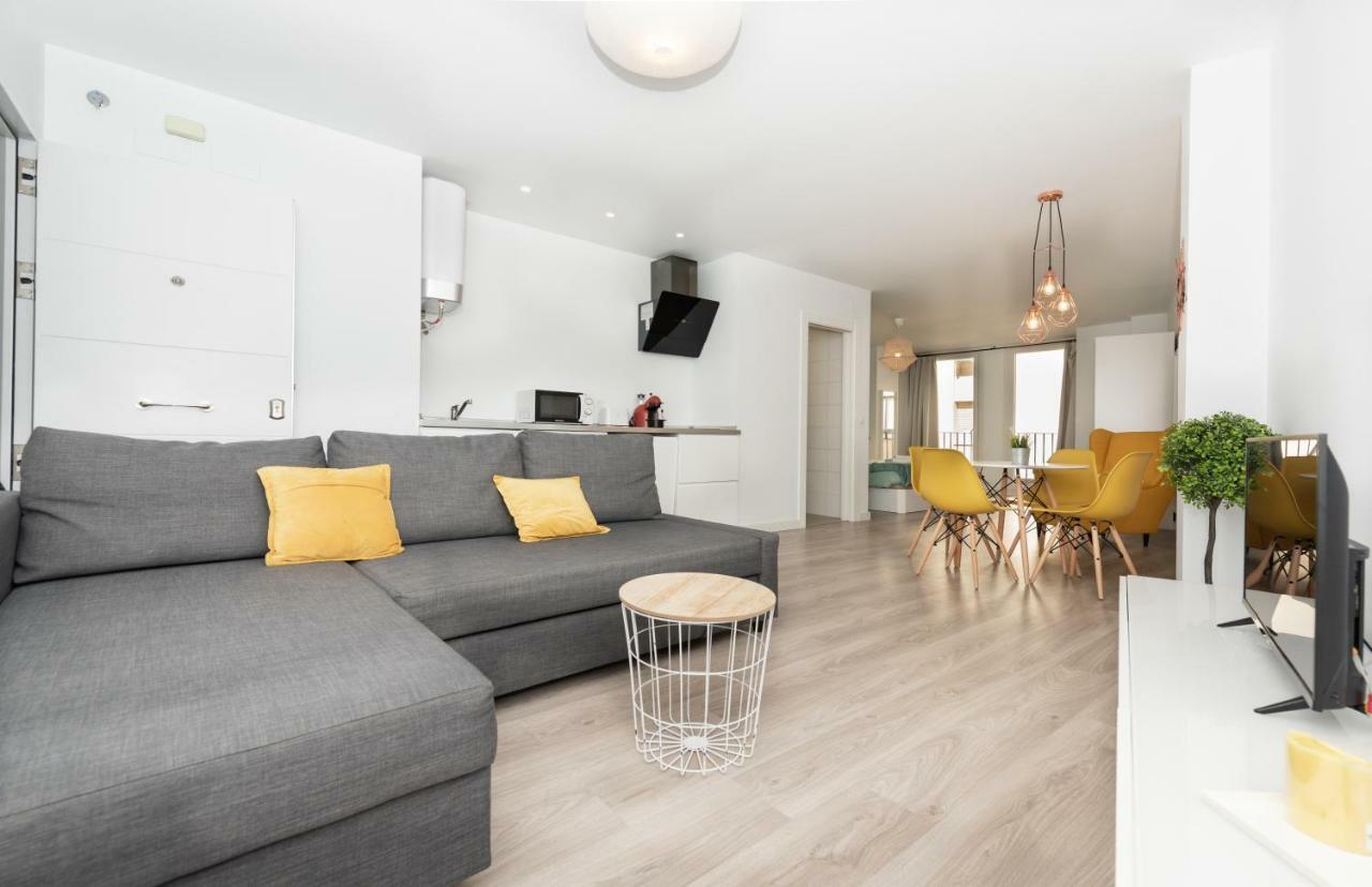 شقة Fantasticos Lofts Malagueta مالقة المظهر الخارجي الصورة