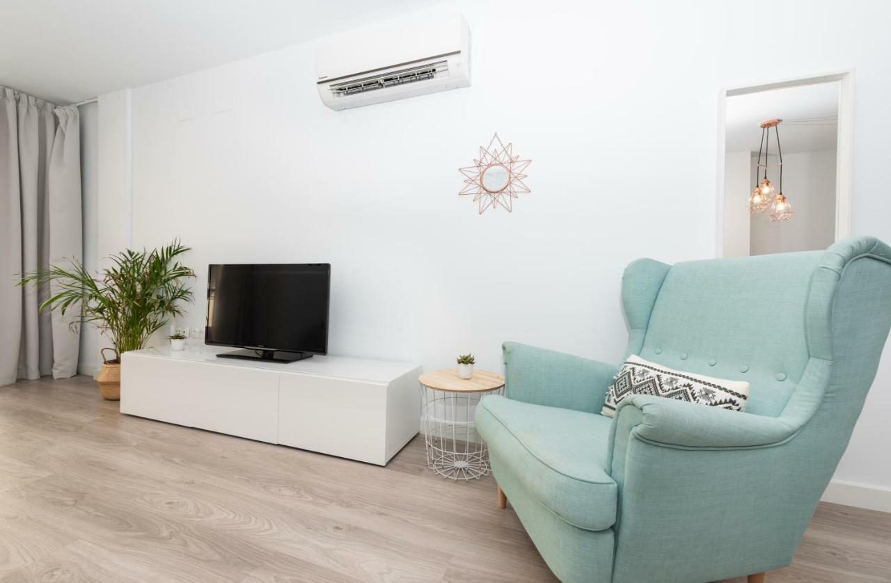 شقة Fantasticos Lofts Malagueta مالقة المظهر الخارجي الصورة