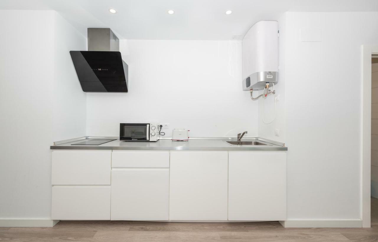 شقة Fantasticos Lofts Malagueta مالقة المظهر الخارجي الصورة