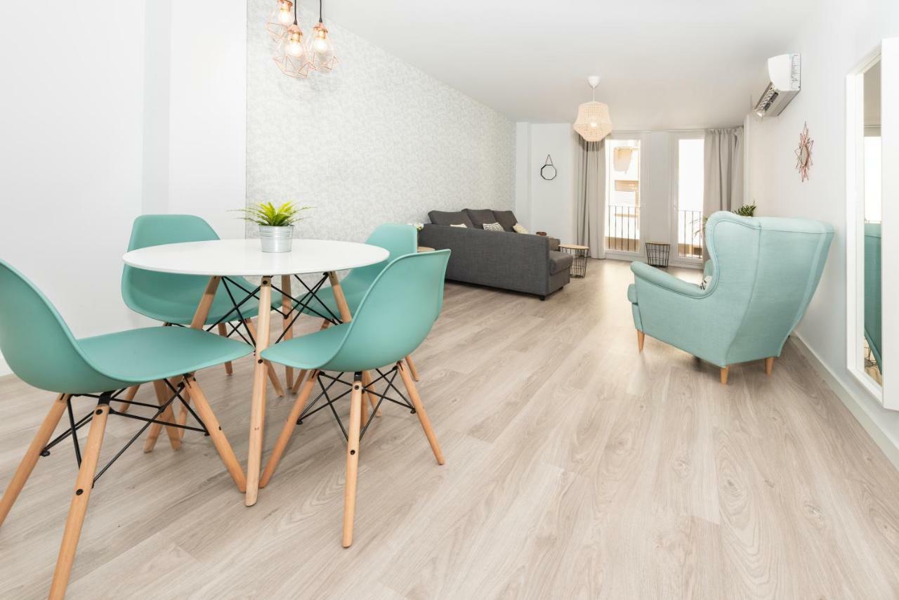 شقة Fantasticos Lofts Malagueta مالقة المظهر الخارجي الصورة