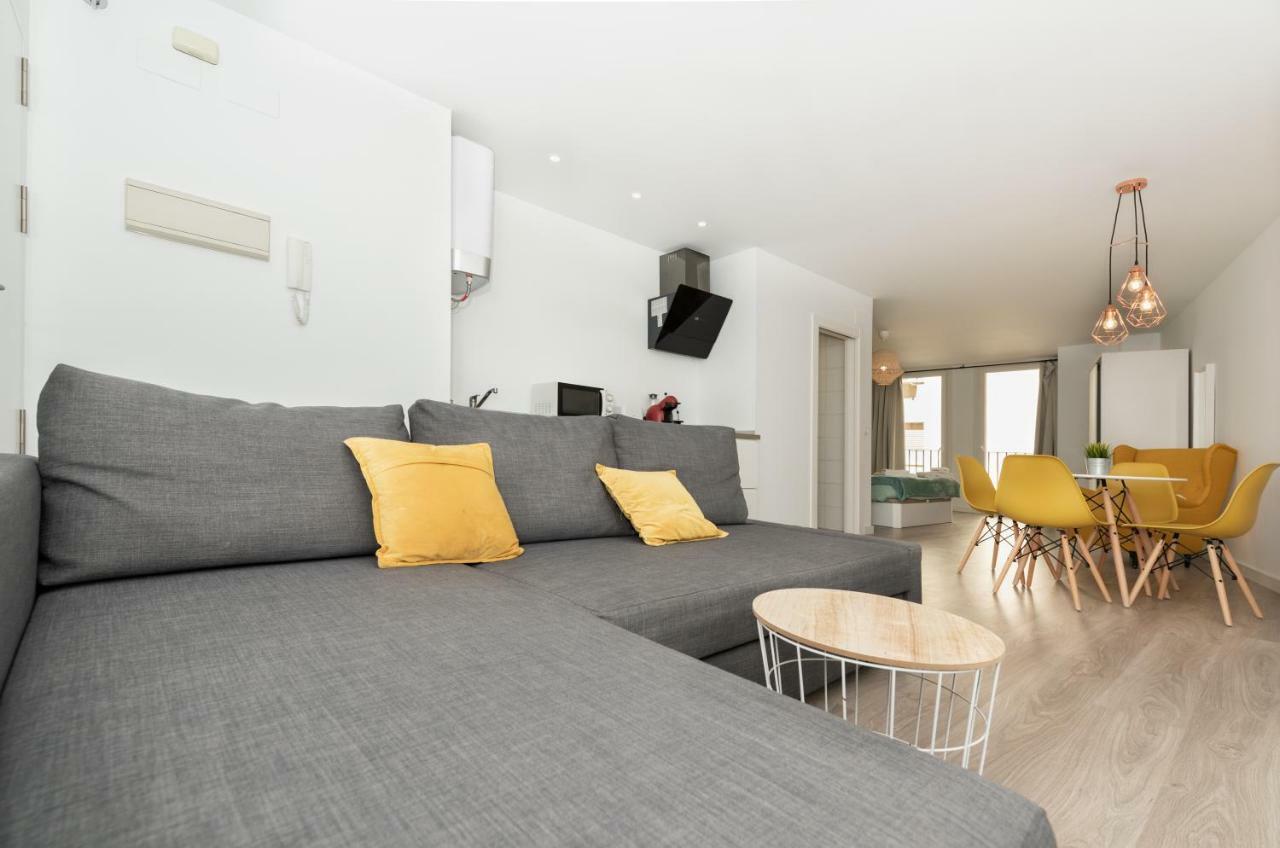 شقة Fantasticos Lofts Malagueta مالقة المظهر الخارجي الصورة