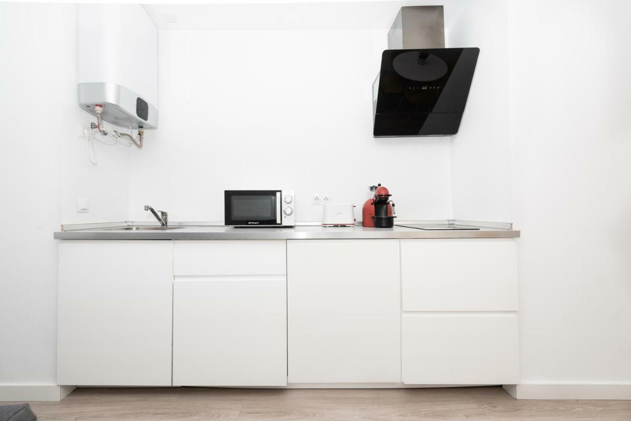 شقة Fantasticos Lofts Malagueta مالقة المظهر الخارجي الصورة