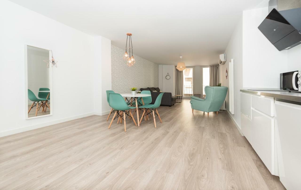 شقة Fantasticos Lofts Malagueta مالقة المظهر الخارجي الصورة
