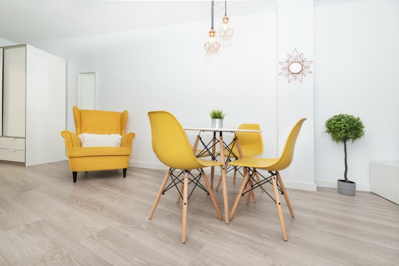 شقة Fantasticos Lofts Malagueta مالقة المظهر الخارجي الصورة