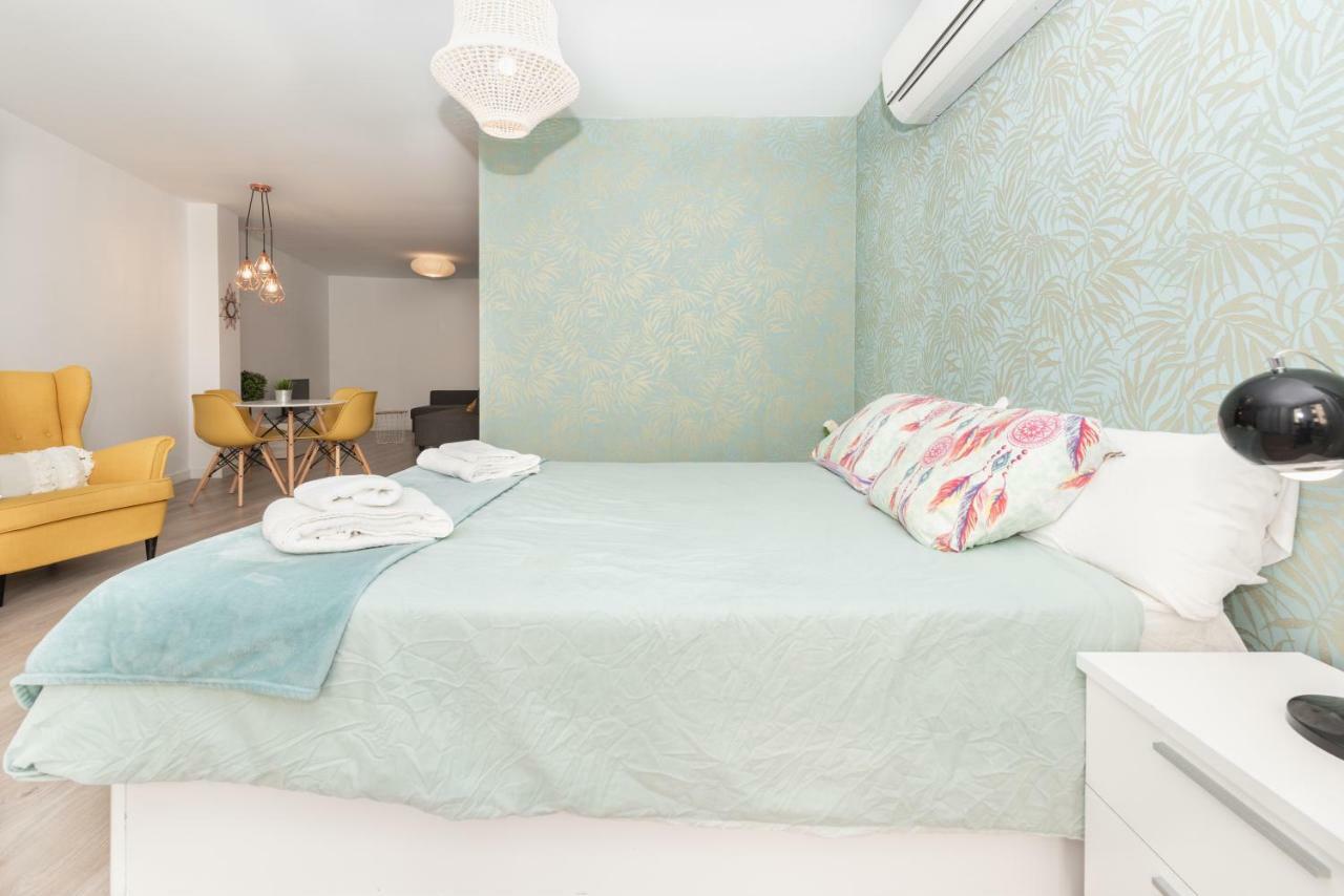 شقة Fantasticos Lofts Malagueta مالقة المظهر الخارجي الصورة