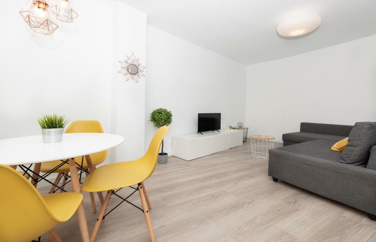 شقة Fantasticos Lofts Malagueta مالقة المظهر الخارجي الصورة